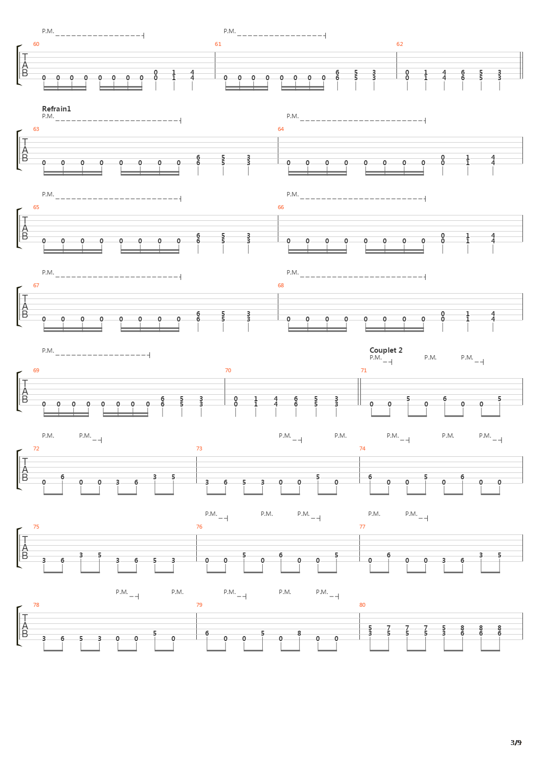 Vector Equilibrium吉他谱