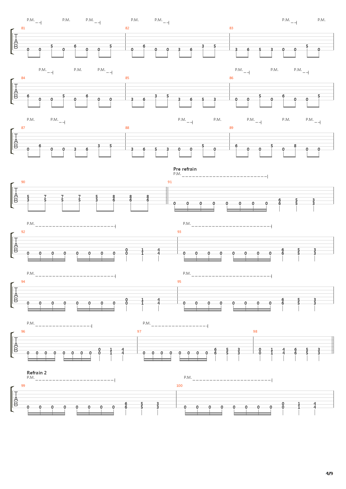 Vector Equilibrium吉他谱