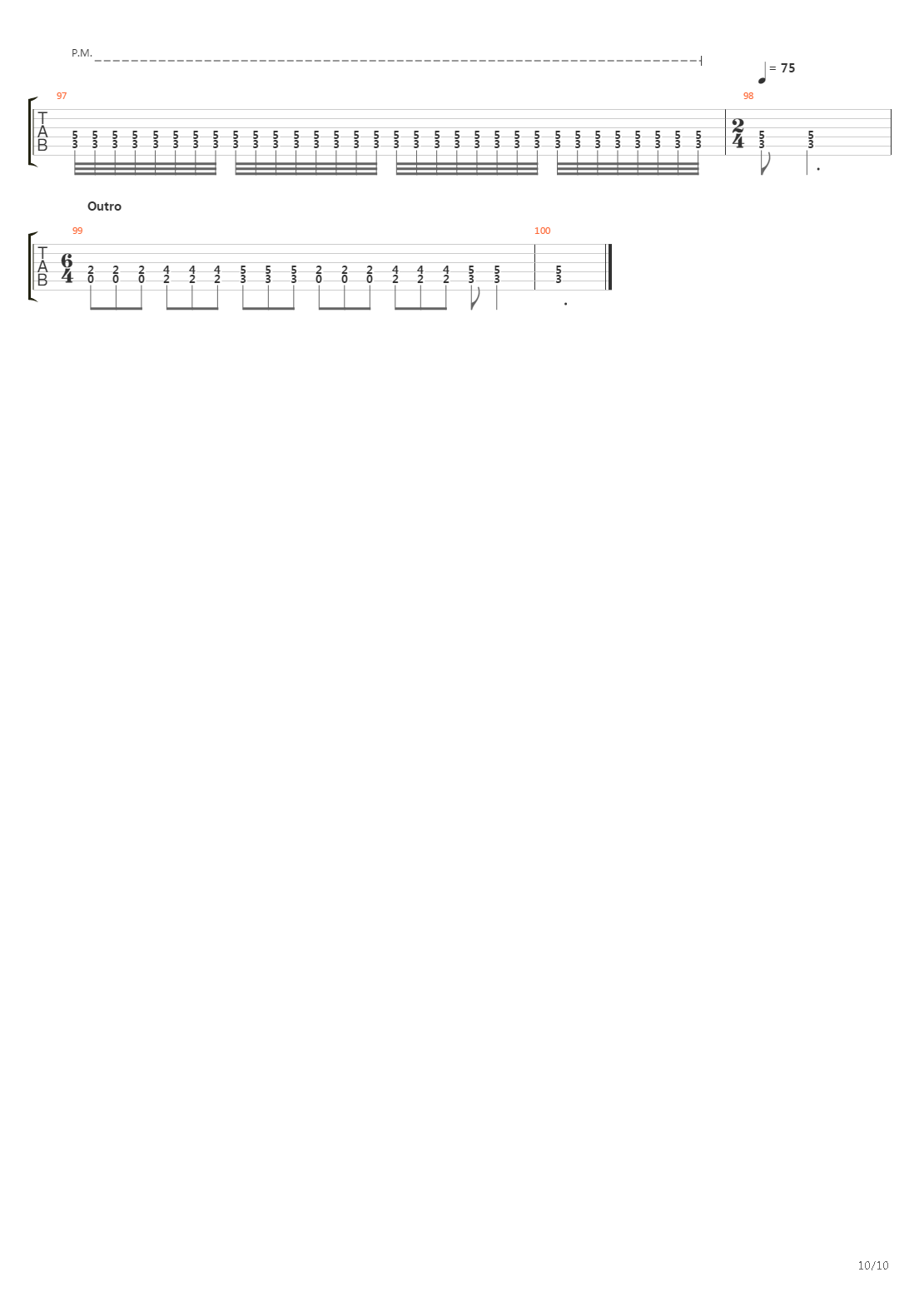 Nero吉他谱