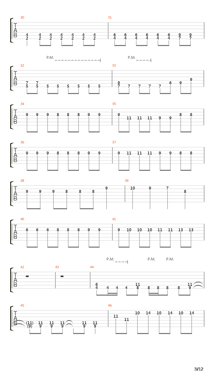 Mizuiro Guitar Rocket吉他谱