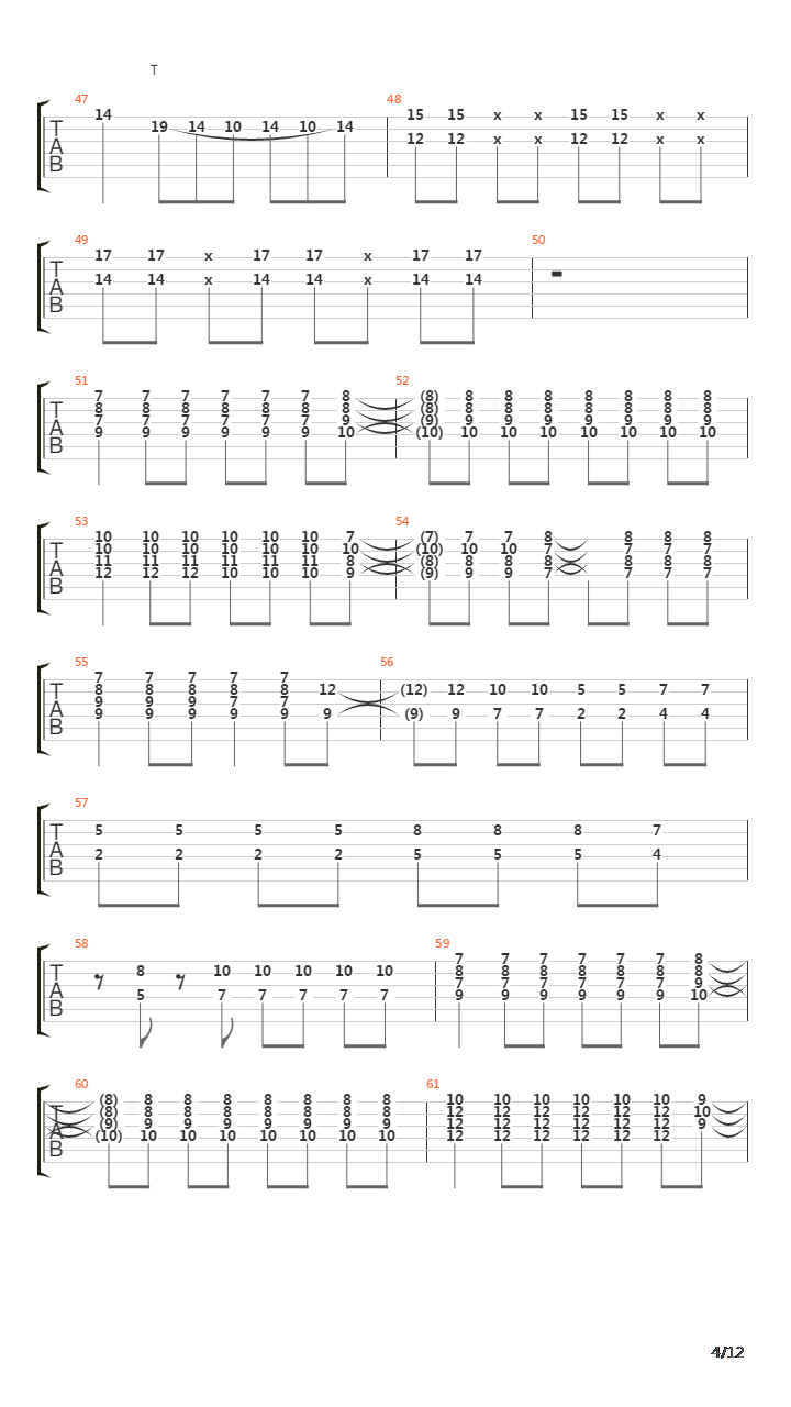 Mizuiro Guitar Rocket吉他谱