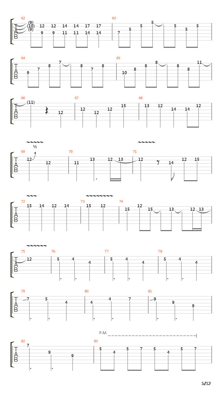 Mizuiro Guitar Rocket吉他谱