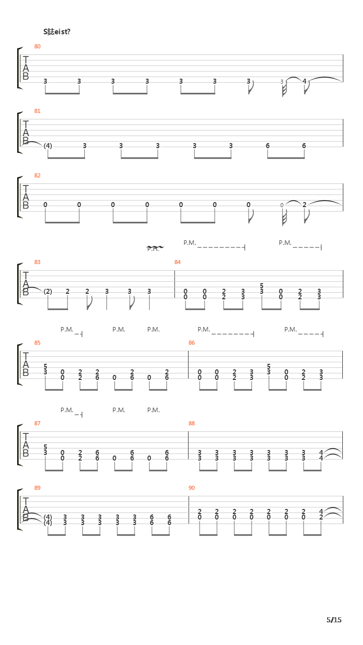 Hujan Hajan吉他谱