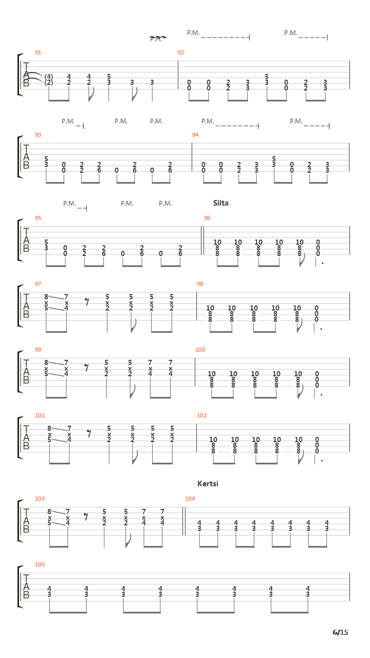 Hujan Hajan吉他谱