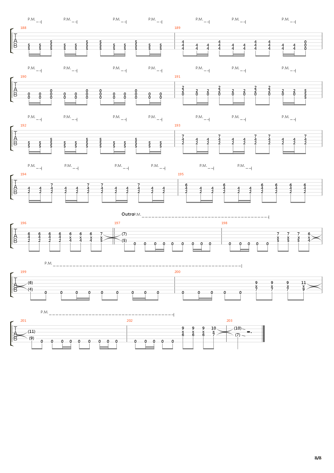 Irti吉他谱