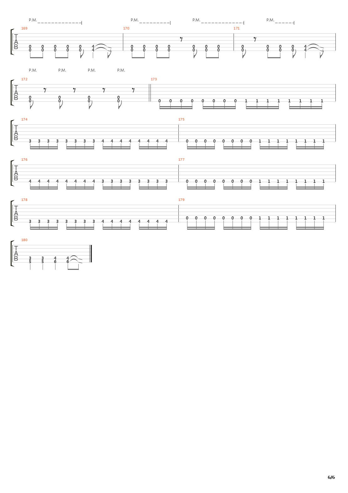 Uhkakuva 6吉他谱