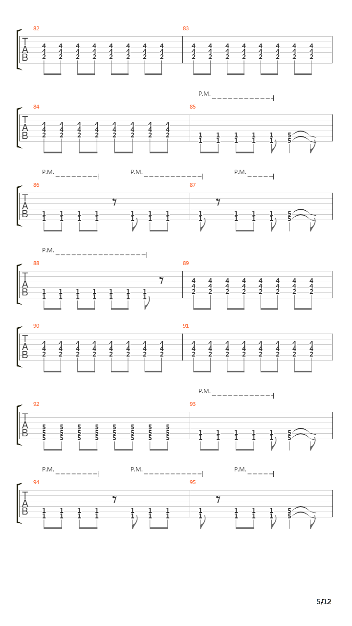 Uhkakuva 6吉他谱