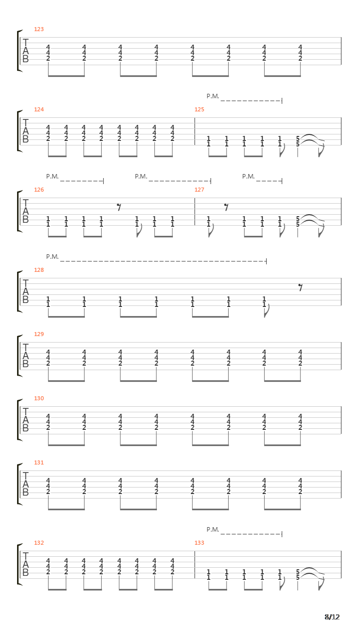 Uhkakuva 6吉他谱