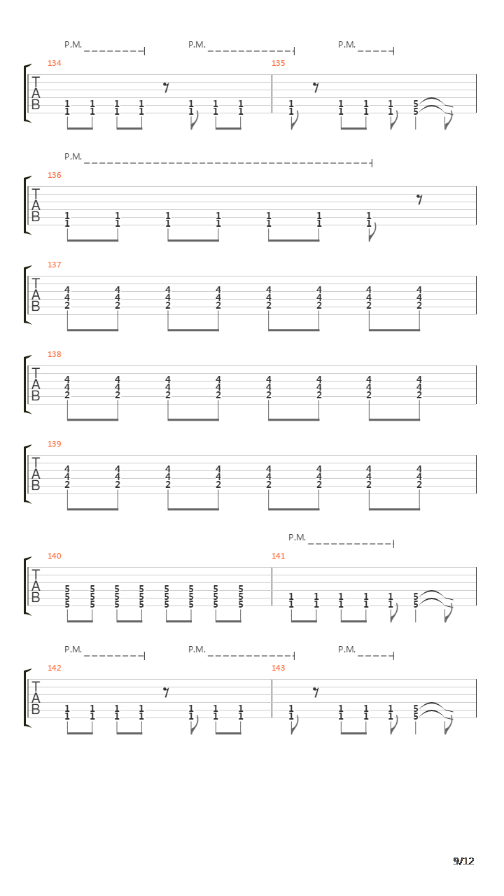 Uhkakuva 6吉他谱