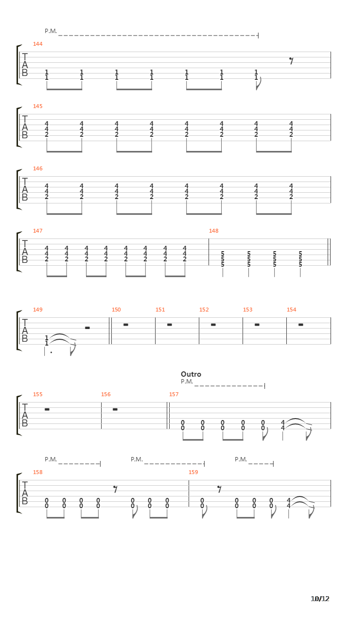 Uhkakuva 6吉他谱