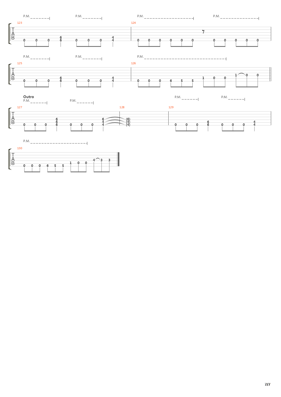 Valtakunnassa Kaikki Hyvin吉他谱