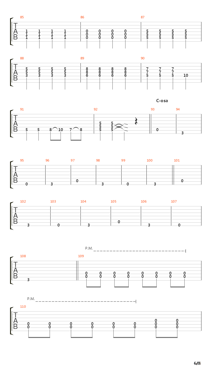 Vastakkaiset Voimat吉他谱