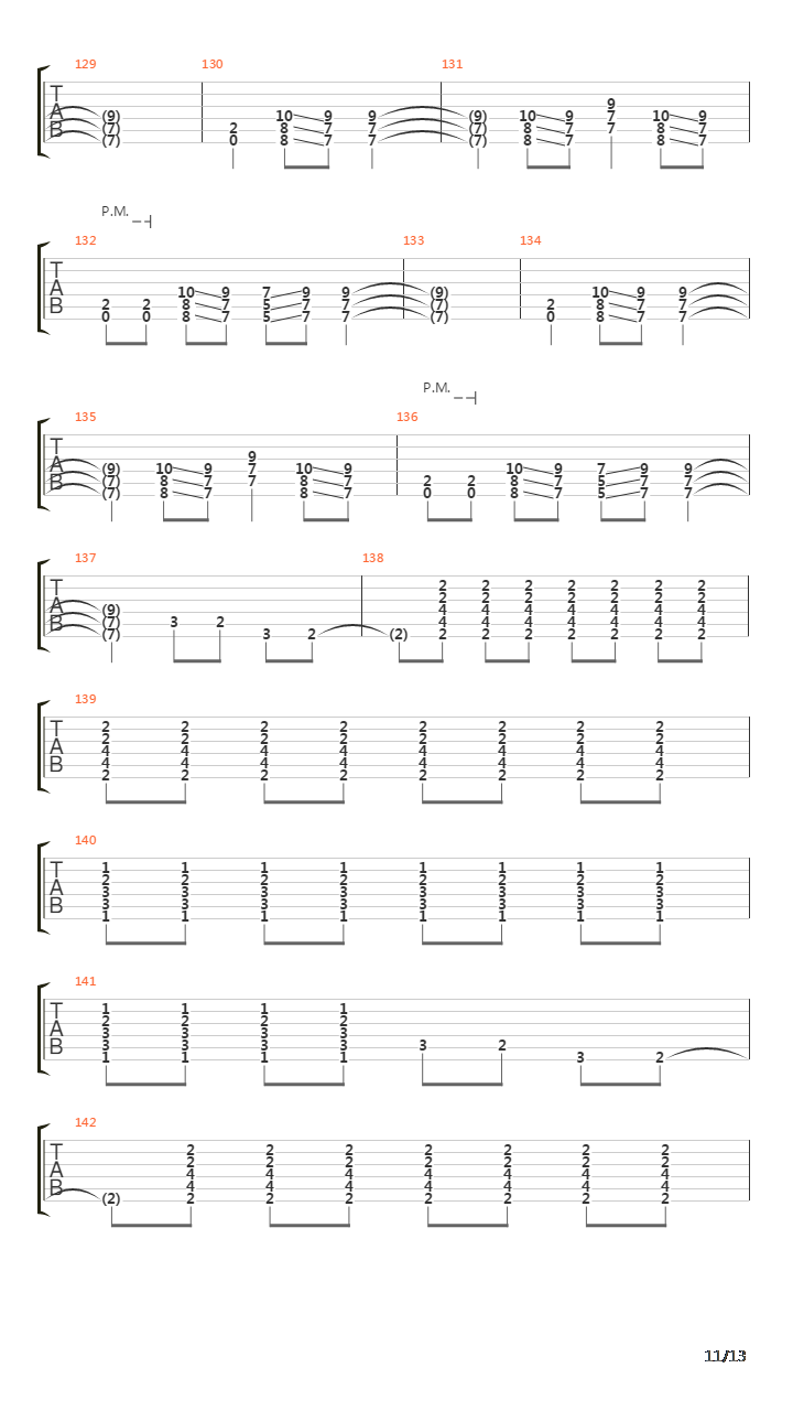 Suden Tunti吉他谱