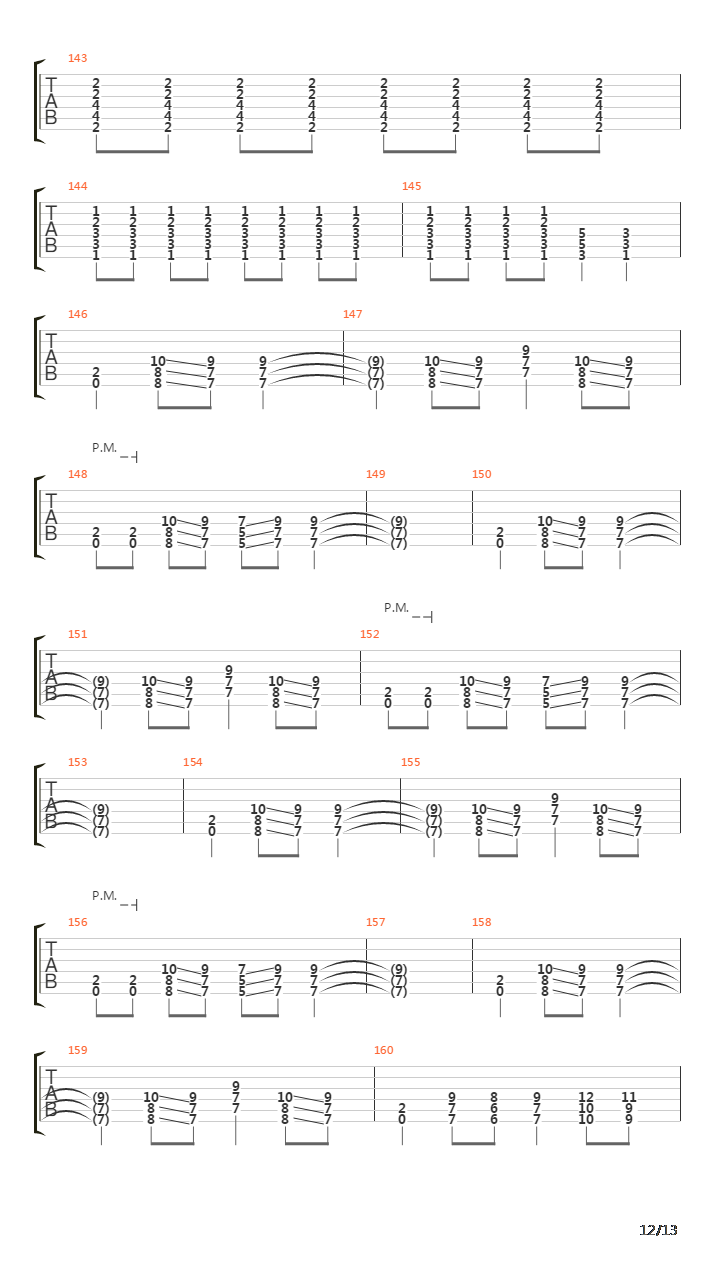 Suden Tunti吉他谱