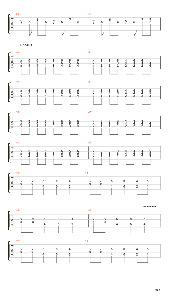 Halleluia吉他谱