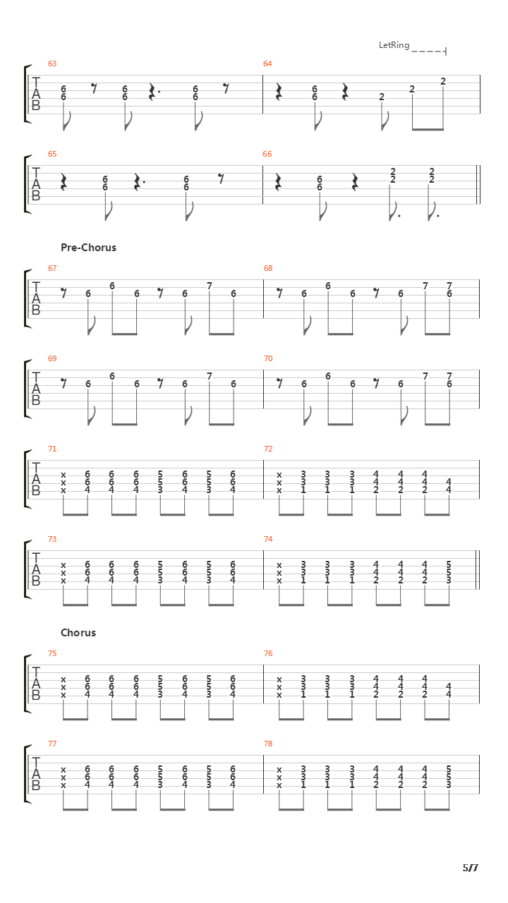 Halleluia吉他谱