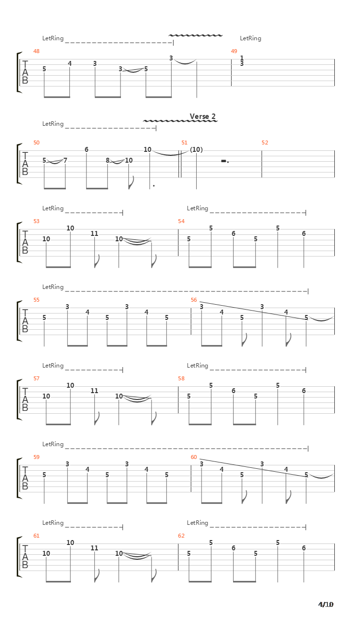 Rotolando Verso Sud吉他谱