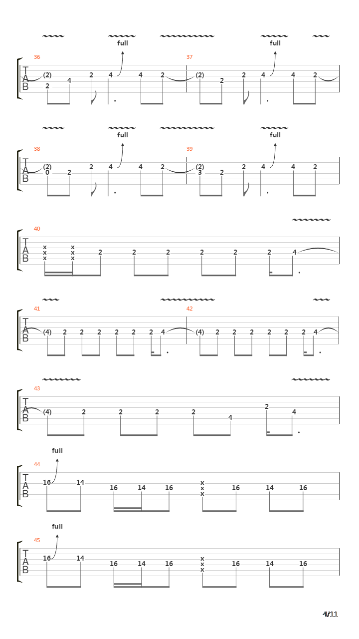 Transalcolico吉他谱