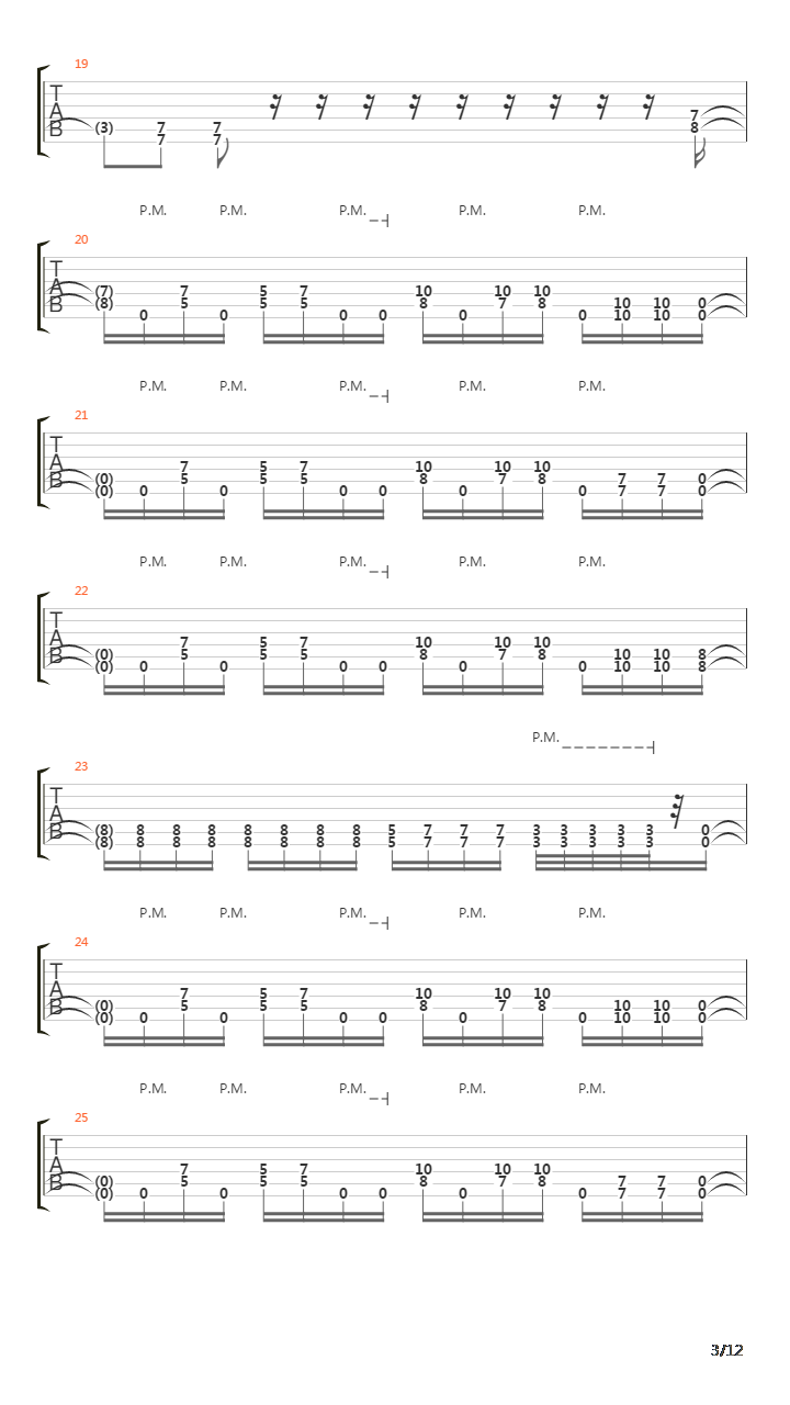 One More Time吉他谱