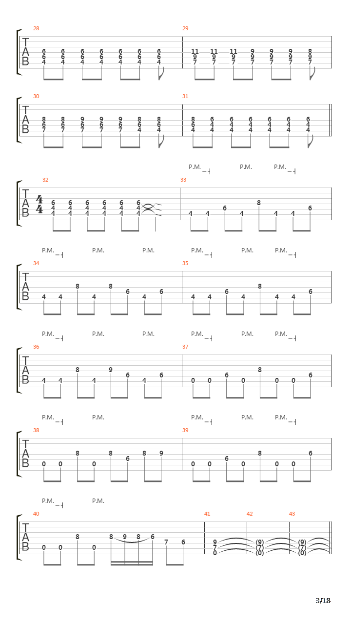 Akróasis吉他谱