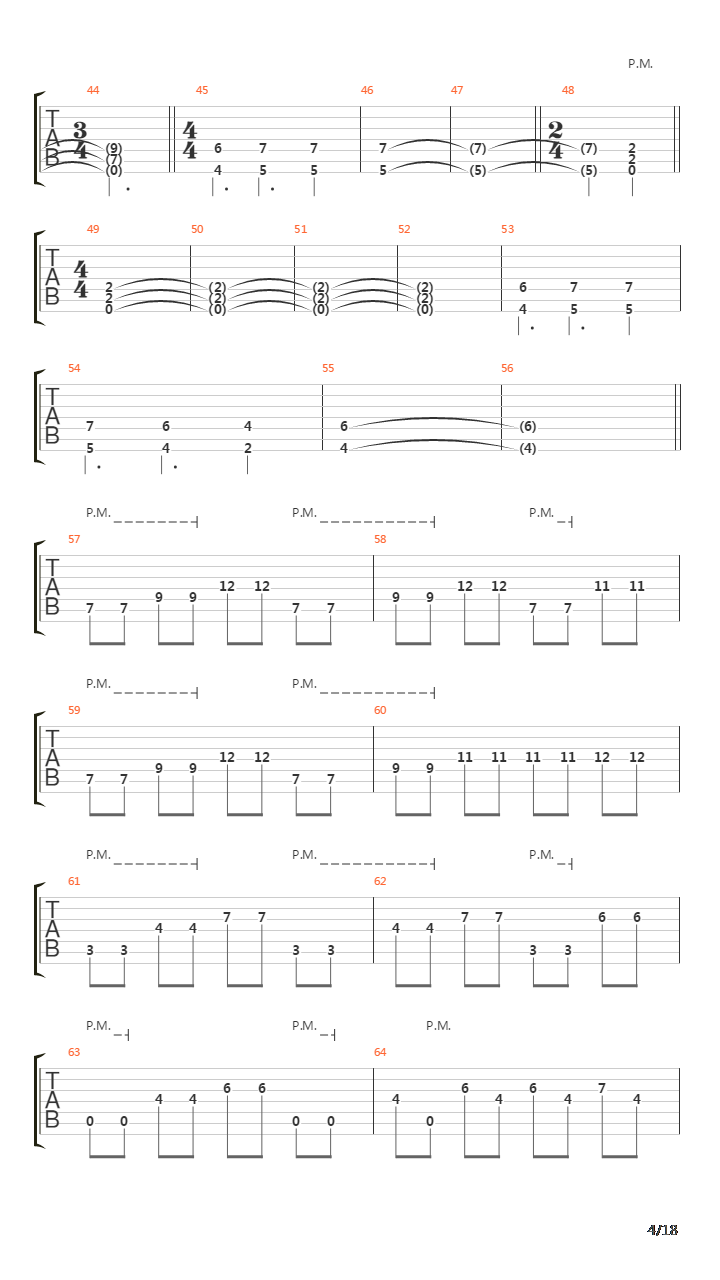 Akróasis吉他谱