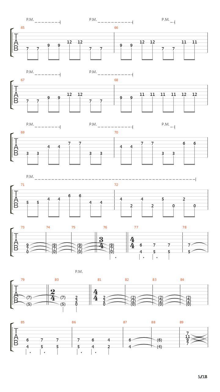 Akróasis吉他谱