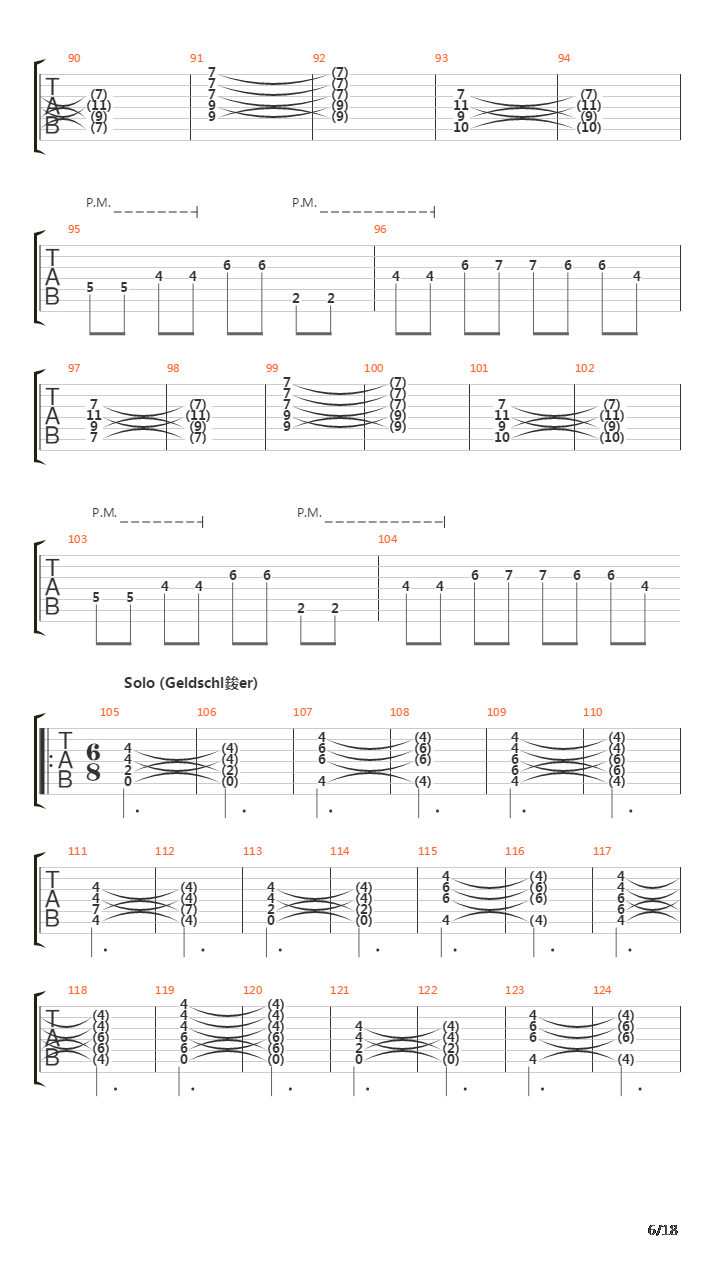 Akróasis吉他谱