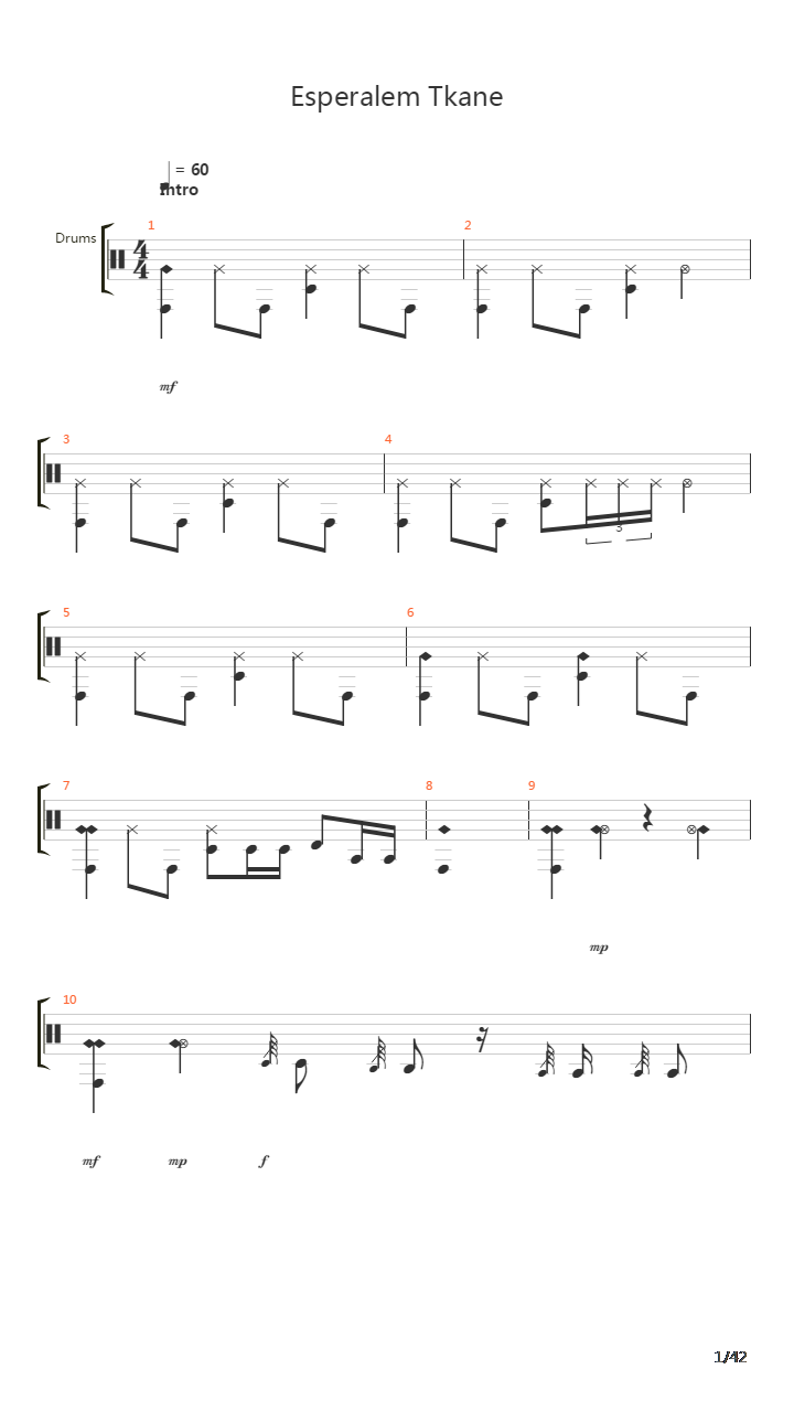 Esperalem Tkane吉他谱