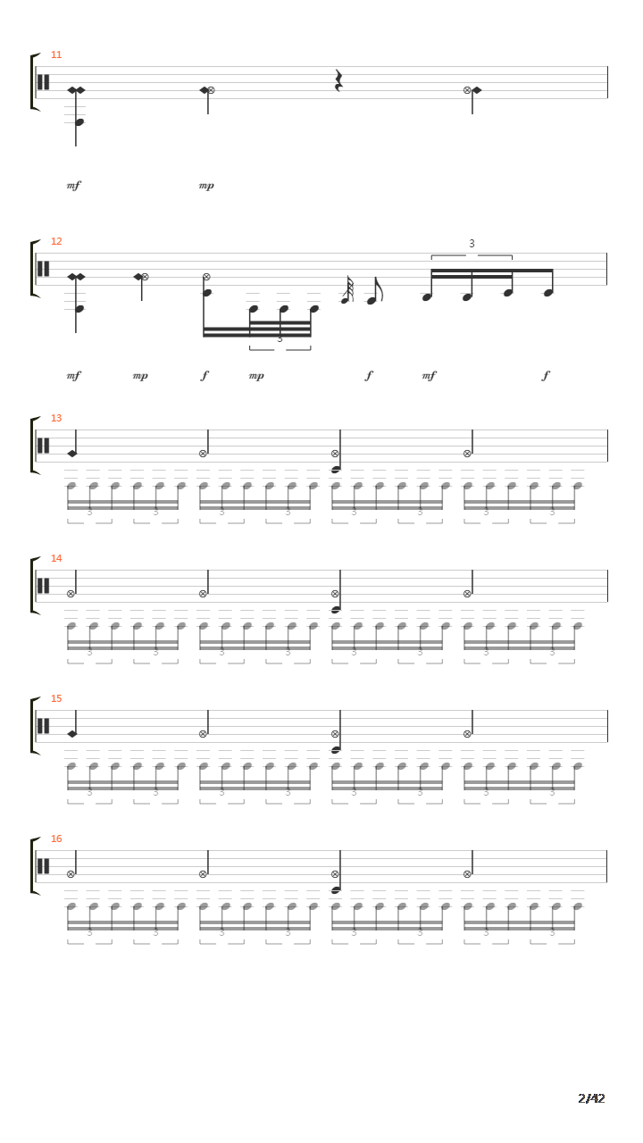 Esperalem Tkane吉他谱