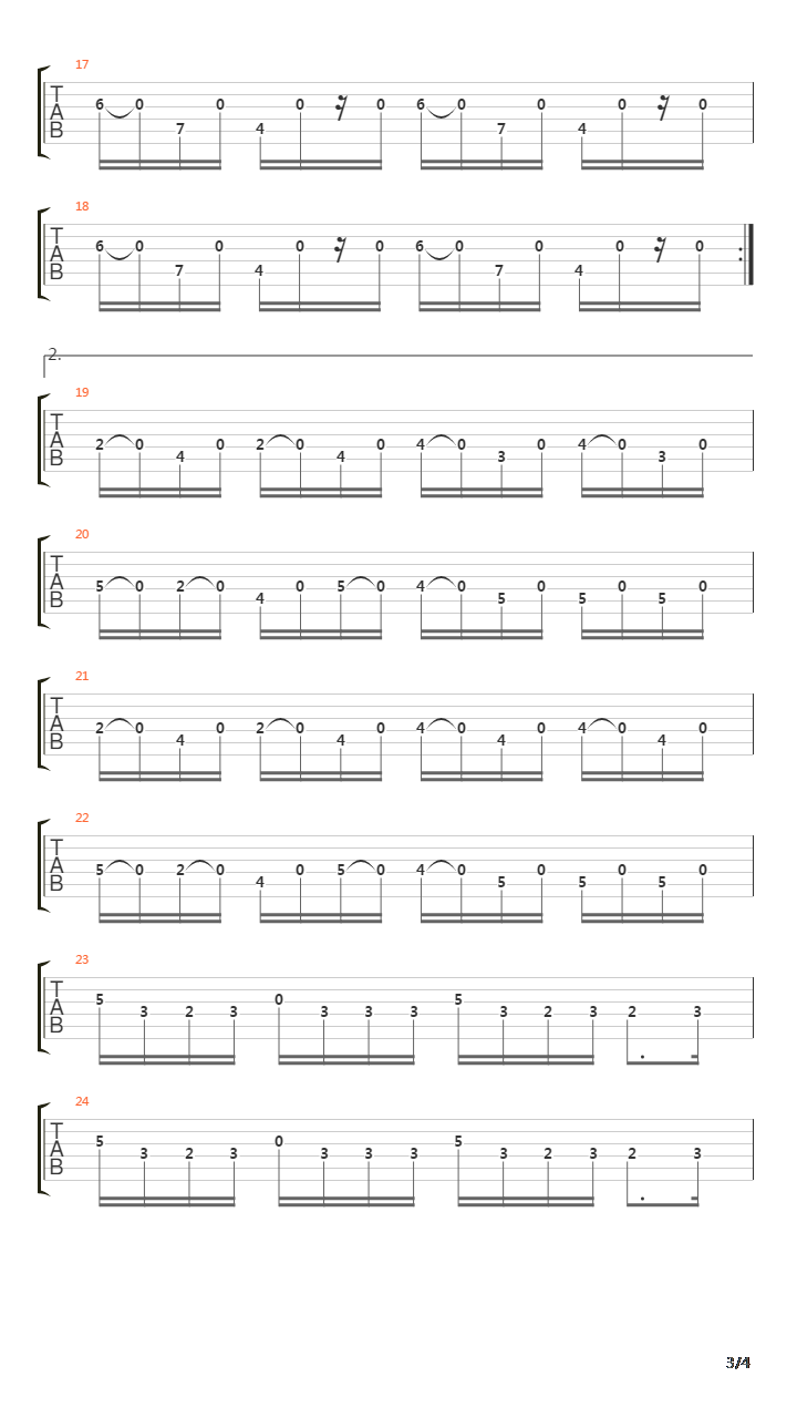 Music For A Found Harmonium吉他谱