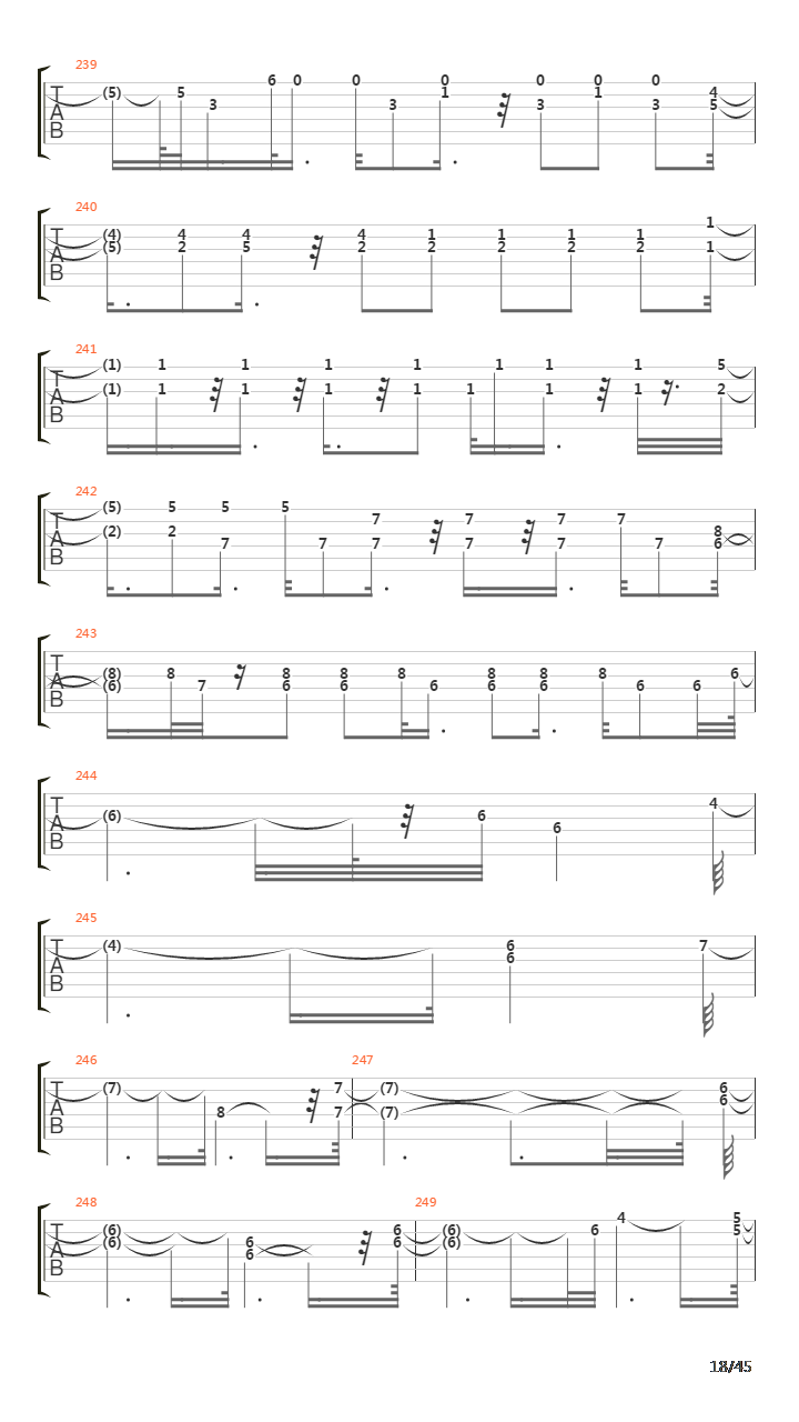 Romeo And Juliette Ouverture吉他谱