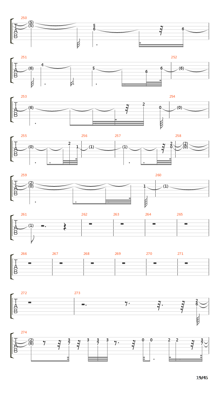 Romeo And Juliette Ouverture吉他谱