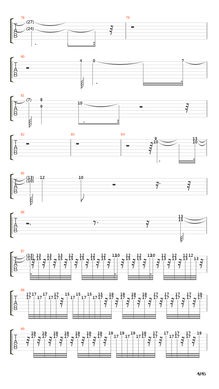 Romeo And Juliette Ouverture吉他谱