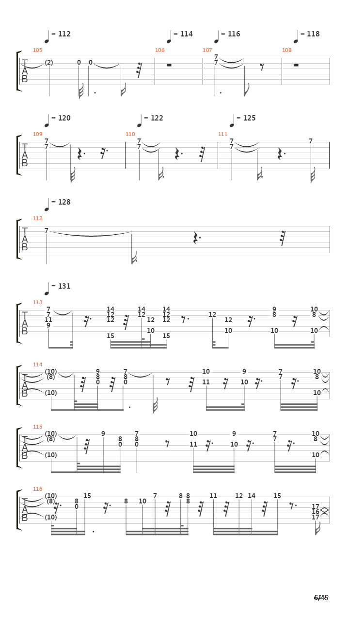 Romeo And Juliette Ouverture吉他谱