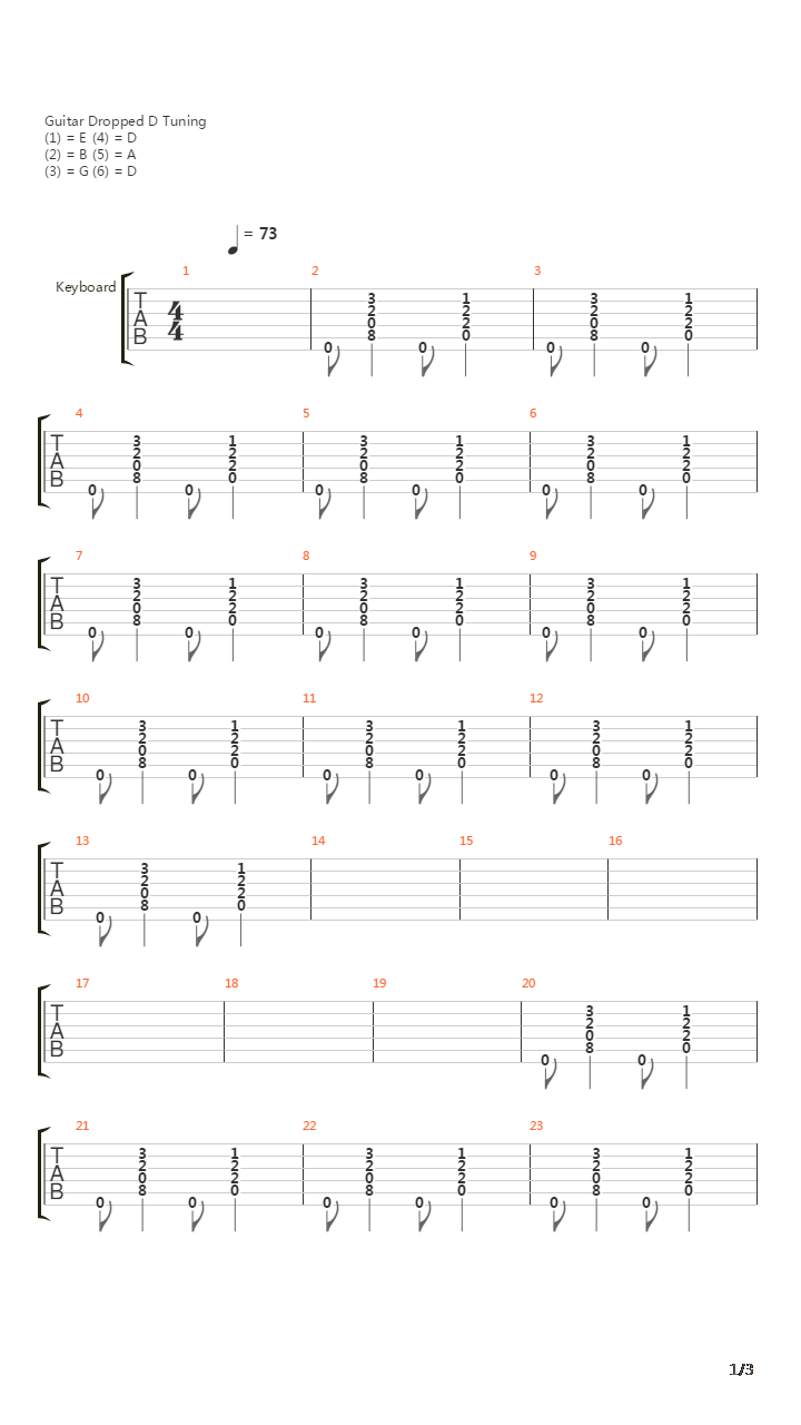 Yulia吉他谱