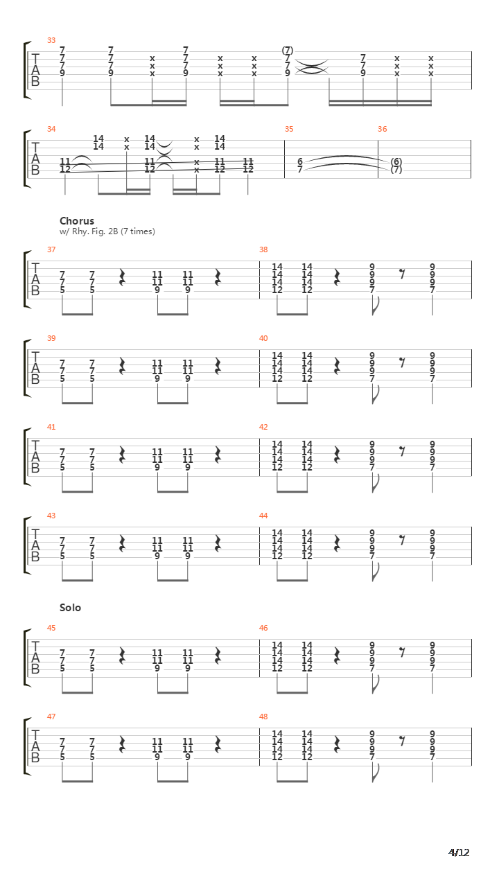 Quixoticelixer吉他谱