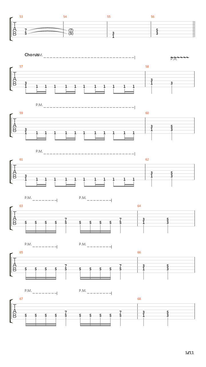 Flight Of The Warrior吉他谱