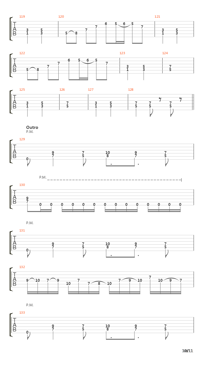 Flight Of The Warrior吉他谱