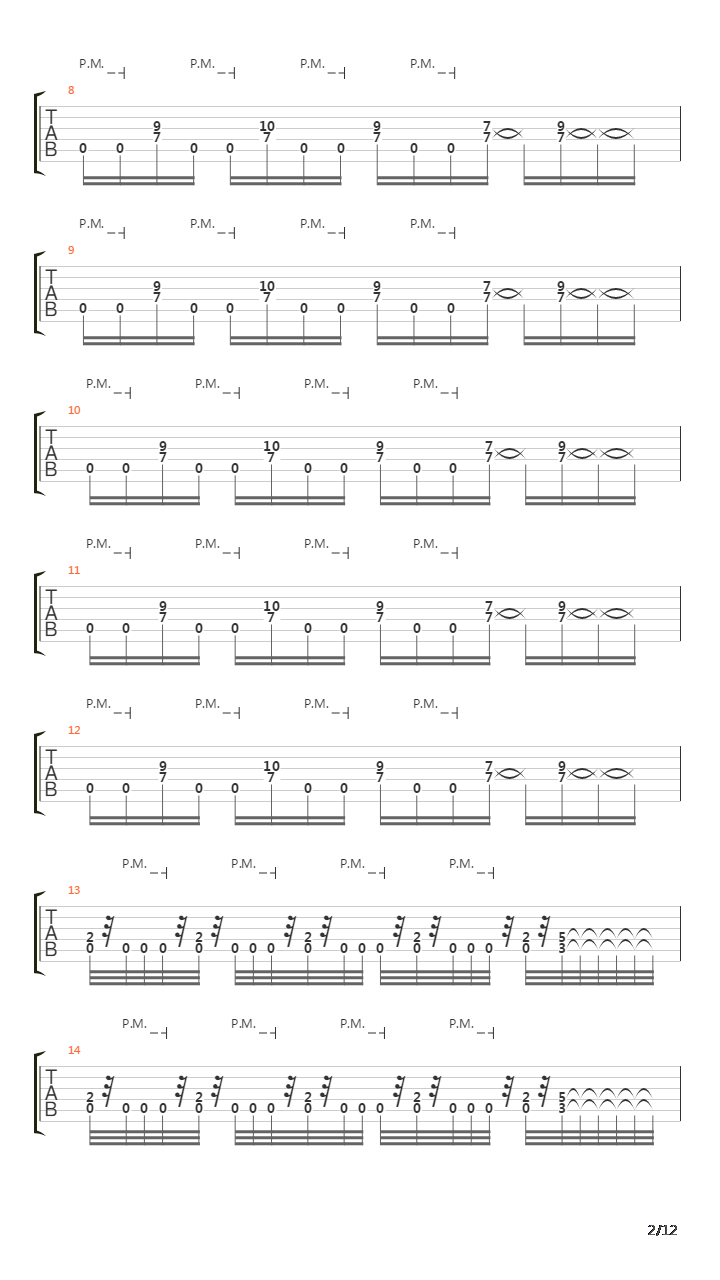 Six Strings Soul吉他谱