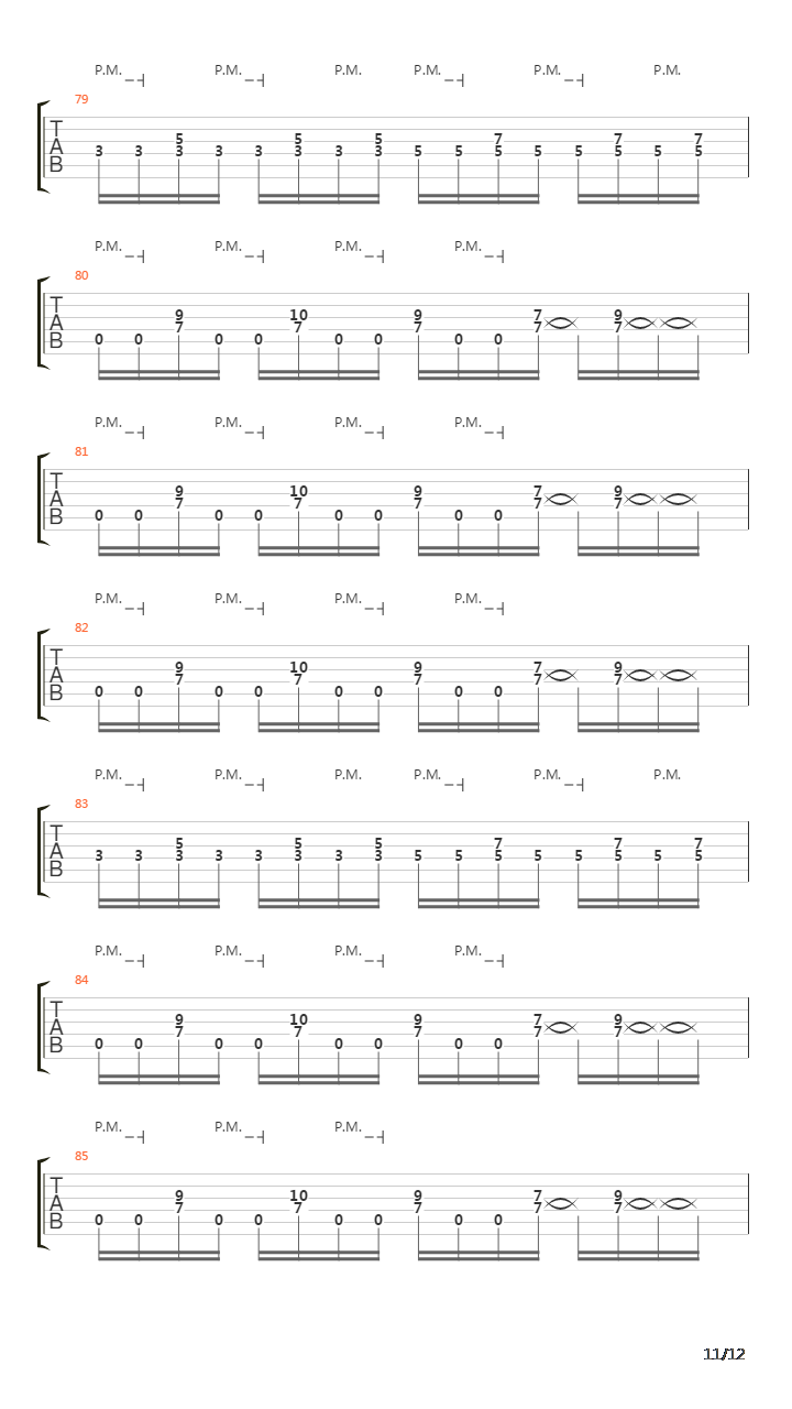 Six Strings Soul吉他谱