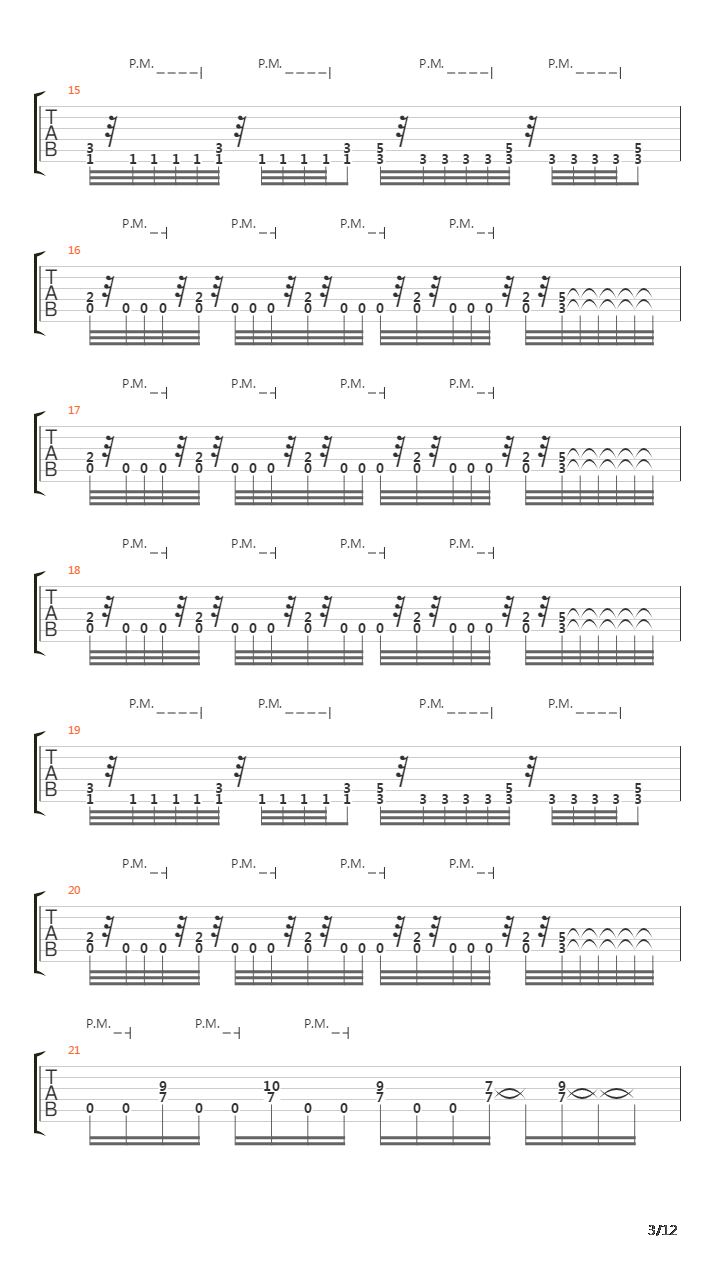Six Strings Soul吉他谱