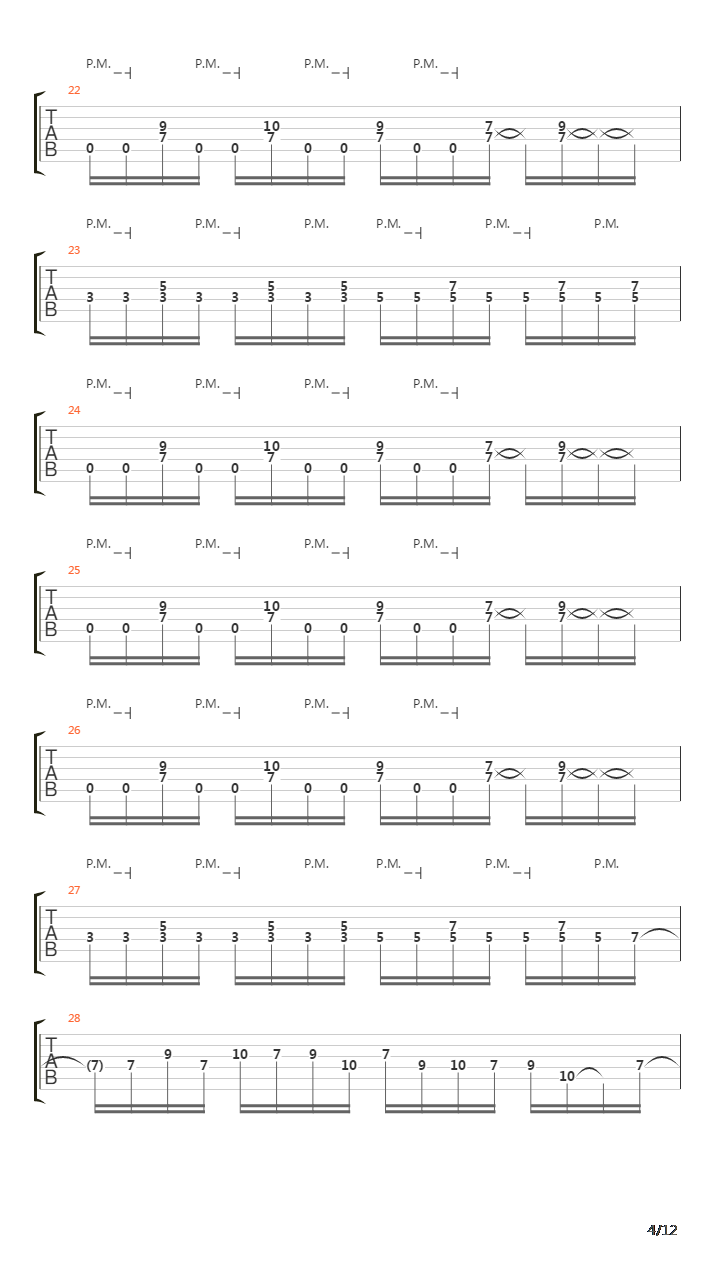 Six Strings Soul吉他谱