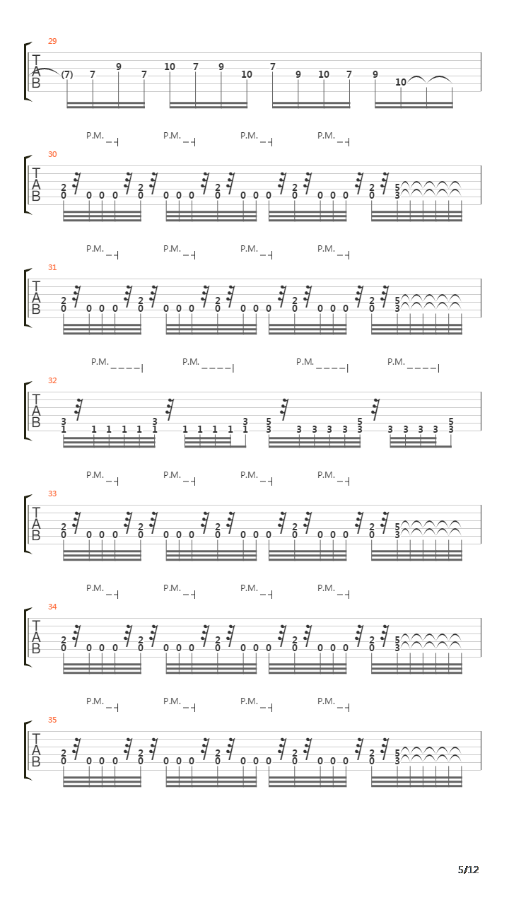 Six Strings Soul吉他谱