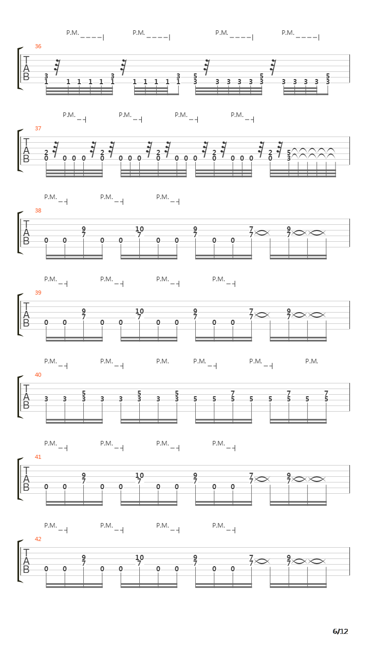Six Strings Soul吉他谱