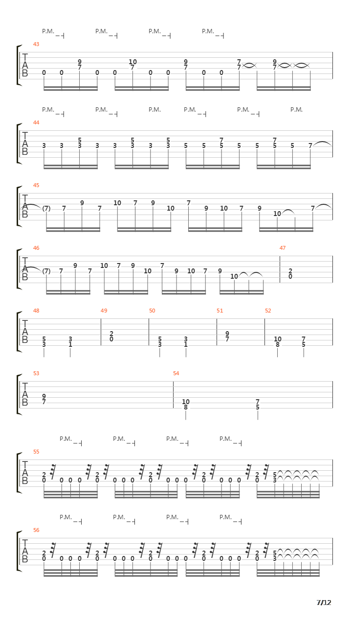 Six Strings Soul吉他谱