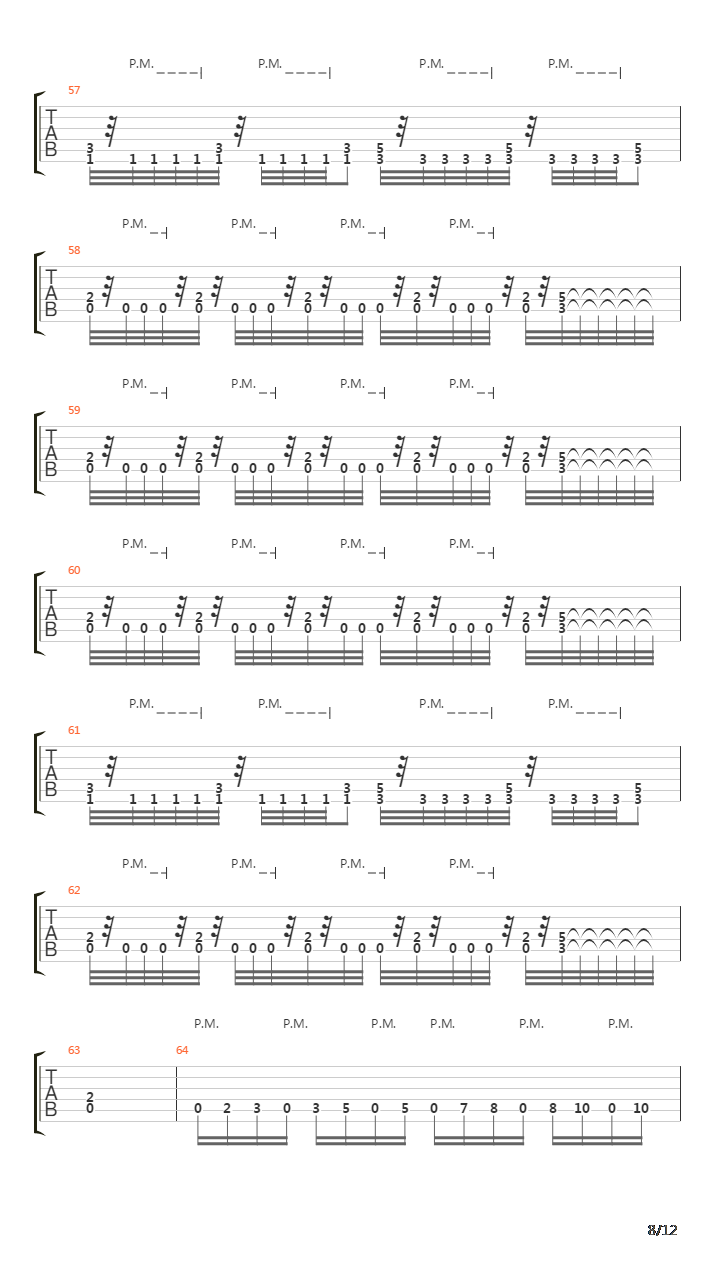 Six Strings Soul吉他谱