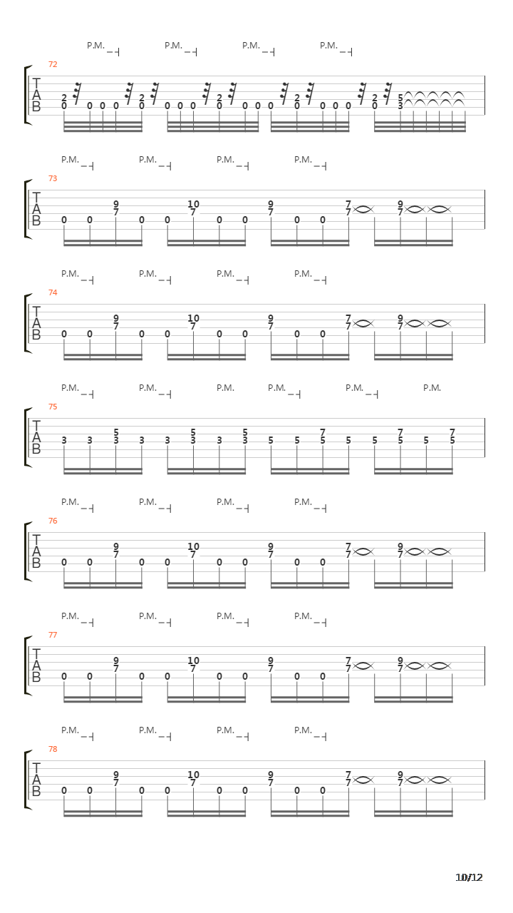Six Strings Soul吉他谱