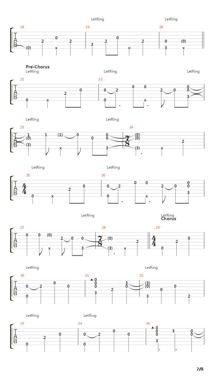 Heatwave吉他谱