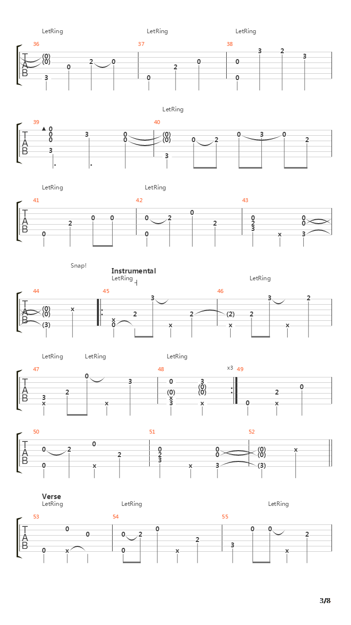 Heatwave吉他谱