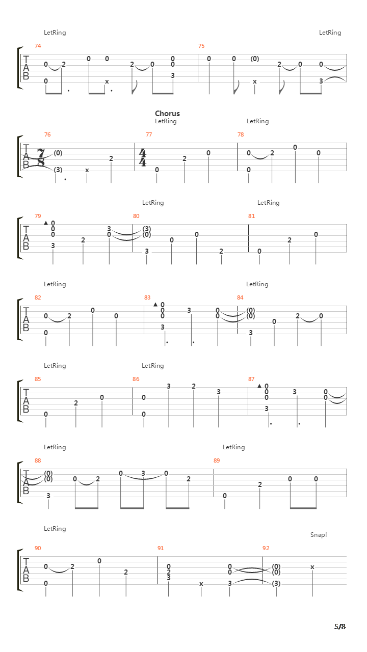 Heatwave吉他谱